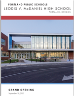 McDaniel tour brochure